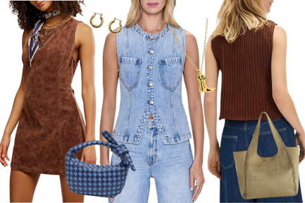 The Western Edit: Denim, Suede a Little Fringe